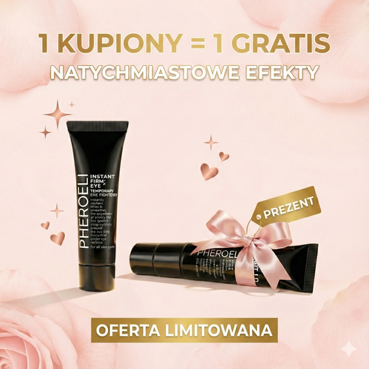 Pheroeli™ – Szemkörnyék- és ránctalanító krém