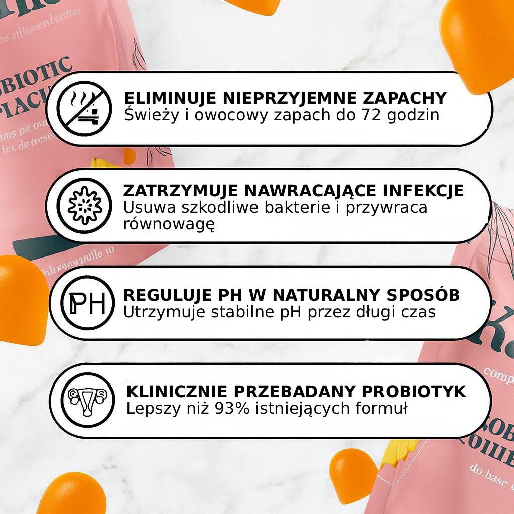 Intim egyensúly gumicukor